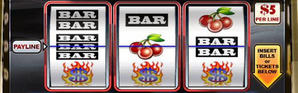 Slots Machine - Online casino