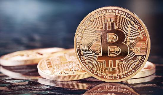 Bitcoin currency in casino