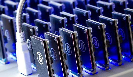 Bitcoin Mining device